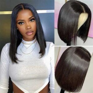 4x4 Glueless Straight Wig