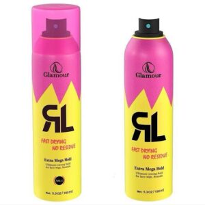 Glamour Fast Drying Spray