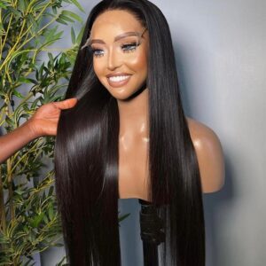 5x5 HD Glueless Lace Wig