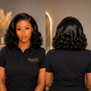 10”5x5 Bouncy Styled Wig (Glueless)