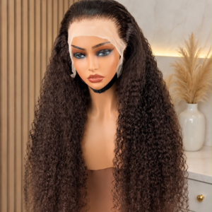24” Jerry Curl Brown